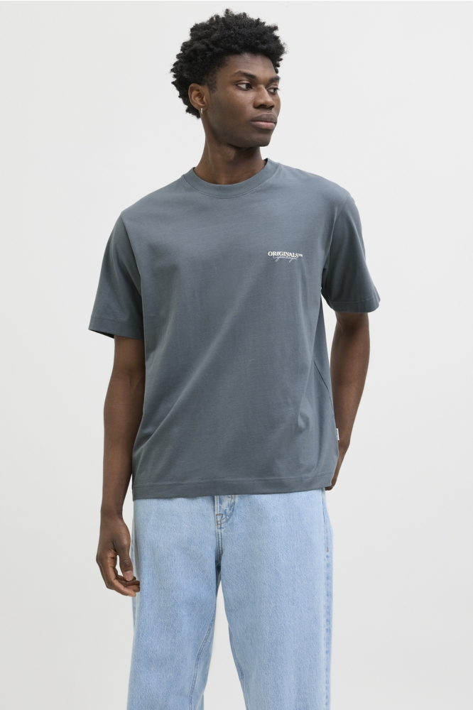 JORISLINGTON TYPE TEE SS CREW NECK 12273640 STORMY WEATHER